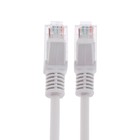 Патч-корд Cablexpert PP12-2M, UTP 5е кат., RJ-45(m)-RJ-45(m), 2 м, серый - Фото 3