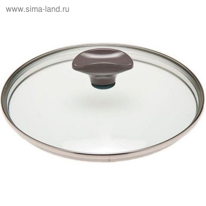 Крышка стеклянная TVS Glass Lid, 24 см - Фото 1