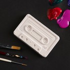 Фигура для раскраски «Кассета» белая, 12×10×1 см - Фото 2