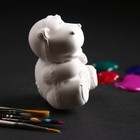 Фигура для раскраски «Бегемотик» 7.5?5?5 см (комплект 2 шт) - фото 24540868