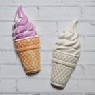 Фигура для раскраски с подвесом "Рожок мороженое" 10х4х2см - Фото 2