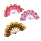 Веер детский "Мороженое", разные МИКС (комплект 10 шт) - фото 26006671