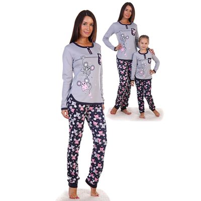 Комплект женский (джемпер, брюки) 856 цвет МИКС, р-р 52