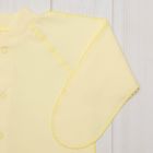 Комбинезон-мешок детский "нежность", рост 50 см, цвет жёлтый 37-528н_М - Фото 4