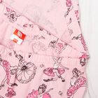 Пижама для девочки, рост 122 см, цвет светло-розовый CAK 5306 - Фото 7