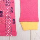 Пижама для девочки, рост 104 см, цвет розовый CAK 5308 - Фото 5