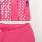 Пижама для девочки, рост 104 см, цвет розовый CAK 5308 - Фото 6