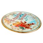 Магнит "С Рождеством Христовым", горка, 6 см - Фото 3