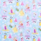 Бумага упаковочная глянцевая "Счастливого Нового Года" Принцессы ,70 х100 см - Фото 3