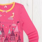 Пижама для девочки, рост 122 см, цвет розовый CAK 5308 - Фото 3