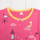 Пижама для девочки, рост 110 см, цвет розовый CAK 5308 - Фото 2