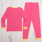 Пижама для девочки, рост 110 см, цвет розовый CAK 5308 - Фото 9