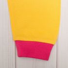 Пижама для девочки, рост 110 см, цвет жёлтый - Фото 8