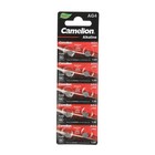 Батарейка алкалиновая Camelion Mercury Free, AG4 (377, LR626)-10BL, 1.5 В, блистер, 10 шт. - Фото 5