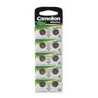 Батарейка алкалиновая Camelion Mercury Free, AG10 (389, LR1130)-10BL, 1.5В, блистер, 10 шт. - Фото 4