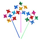 Ветерок-шестерка «Цветок», цвета МИКС - фото 3654090