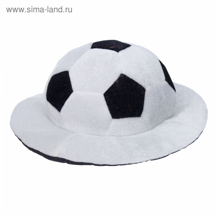 Карнавальная шляпа "Футбол", р-р 56-58 - Фото 1