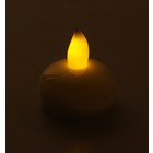 Свеча световая "Белая" с датчиком прикосновения с водой - Фото 2