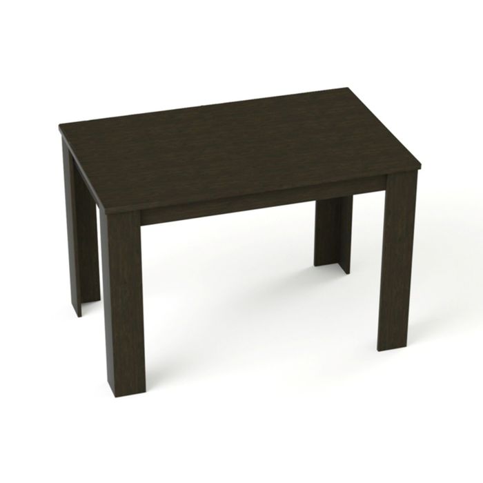 Обеденный стол «Детройт», нераскладной, 1200×800×750 мм, цвет Венге