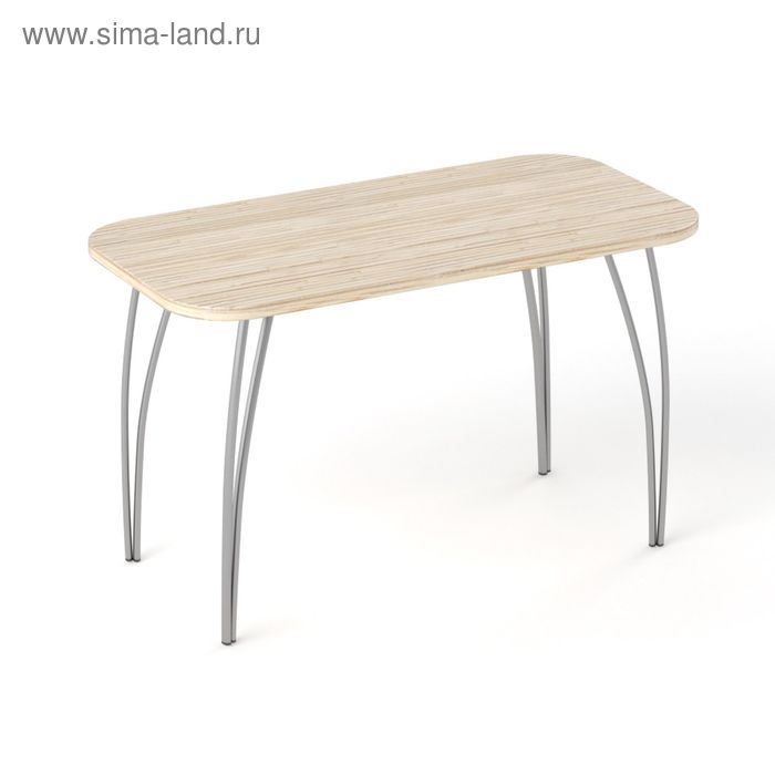 Обеденный стол «Фигаро», 1000 × 600 мм, пластик Arcobaleno, цвет тростник морской - Фото 1