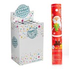 Хлопушка пневматическая «С Новым Годом! Дедушка мороз», фольга-серпантин, 30 см - Фото 3