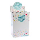 Хлопушка пневматическая «Весёлый Новый год», подарок, фольга-серпантин, 30 см - Фото 4