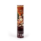 Хлопушка пневматическая поворотная «С Новым Годом», конфетти, фольга, 20 см - Фото 2