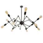 Люстра «Краб» E27 12×40 Вт черный 80×80×100 см BayerLux - Фото 5