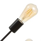 Люстра «Краб» E27 12×40 Вт черный 80×80×100 см BayerLux - Фото 6