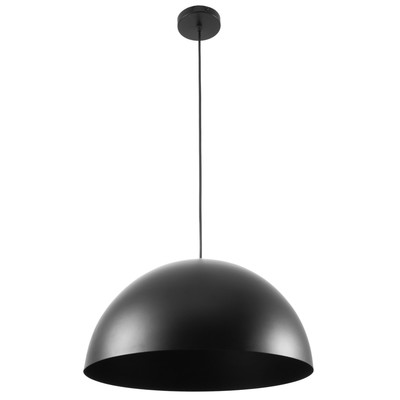 Люстра BayerLux «Баркас», E27, 1×40 Вт, чёрная, подвес, 39×39×100 см