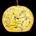 Светильник подвес "Аиша" E27 1х40Вт желт. 25х25х27 см - Фото 2