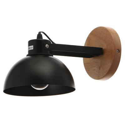 Бра «Джоелл» E27 1×40 Вт черный 25×15×15 см