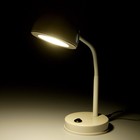Светильник настольный LED 5 Вт белый 12,5х12,5х44 см - Фото 2