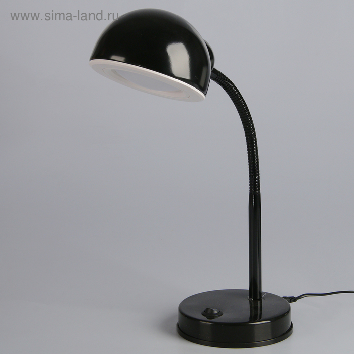 Светильник настольный LED 5 Вт черный 12,5х12,5х44 см - Фото 1