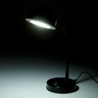 Светильник настольный LED 5 Вт черный 12,5х12,5х44 см - Фото 2