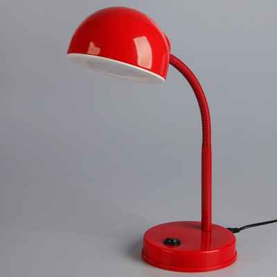 Светильник настольный LED 5 Вт красный 12,5х12,5х44 см