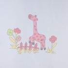 Тюль "Этель" 135х270 см Весёлые жирафы без утяжелителя, 100% п/э - Фото 2