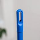 Швабра для мытья пола плоская, ручка 120 см, насадка микрофибра 40×10 см, цвет МИКС - Фото 3