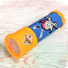 Калейдоскоп пластиковый с наклейками "Пиратик", 10 см - Фото 2