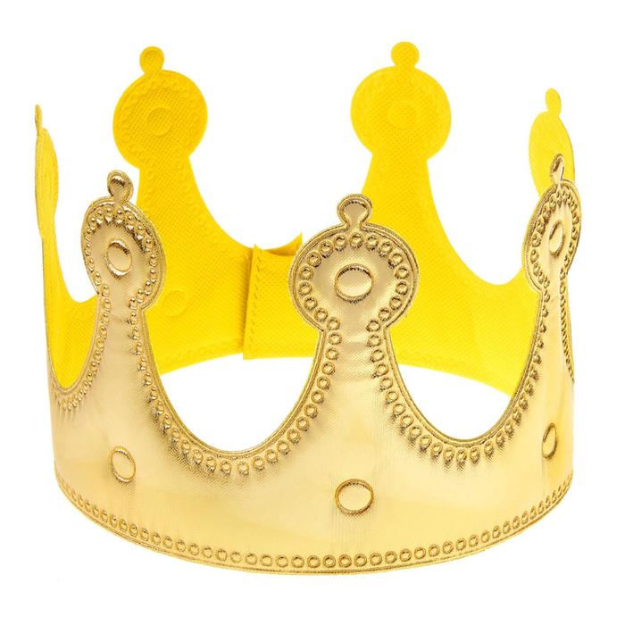 Корона «Принцесса», золотая - Фото 1