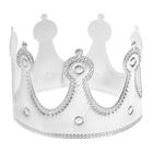 Корона «Принцесса», серебряная - фото 2489020