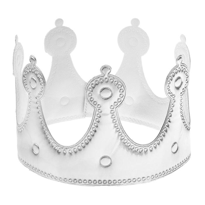 Корона «Принцесса», серебряная - Фото 1