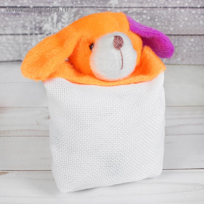 Конфетница «Собачка», 80 г, цвета МИКС - Фото 1