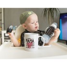 Ниблер для прикорма, от 5 мес., с силиконовой сеточкой, размер М «Я люблю есть», черно-белый - Фото 6