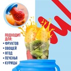 Ниблер для прикорма, от 5 мес., с силиконовой сеточкой, размер М «Люблю маму и папу», бирюзовый/белый - Фото 2