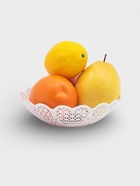 Ваза для хлеба и фруктов «Кубань. Сердце», 18×4.5 см, белый, рисунок МИКС - Фото 3