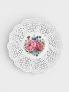 Ваза для хлеба и фруктов «Кубань. Сердце», 18×4.5 см, белый, рисунок МИКС - Фото 2