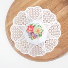 Ваза для хлеба и фруктов «Кубань. Сердце», 18×4.5 см, белый, рисунок МИКС - Фото 6