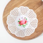 Ваза для хлеба и фруктов «Кубань. Сердце», 18×4.5 см, белый, рисунок МИКС - Фото 8