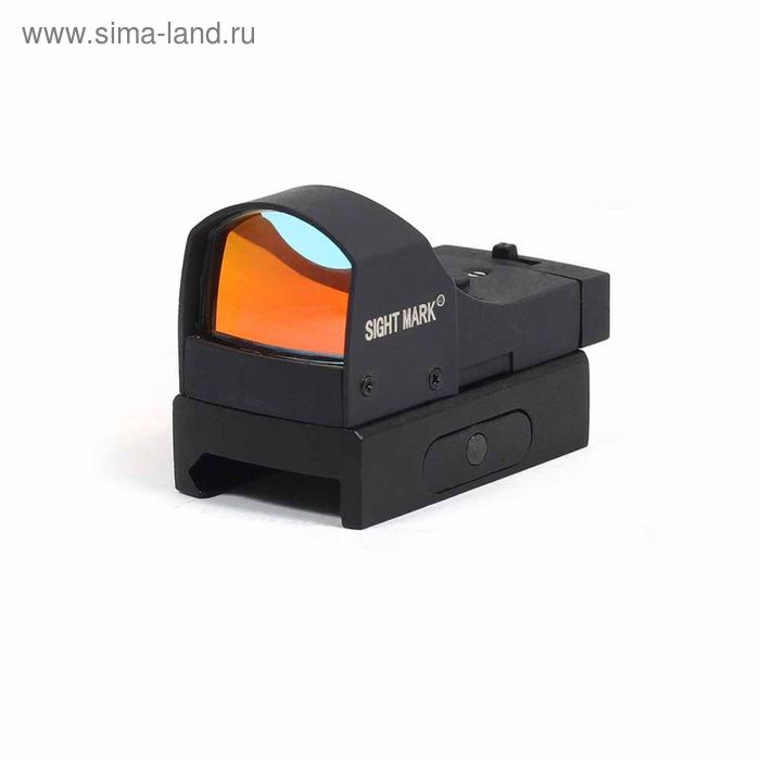 Коллиматор Sightmark Mini панорамный, 2 ур. яркости подсветки, крепление на Weaver - Фото 1
